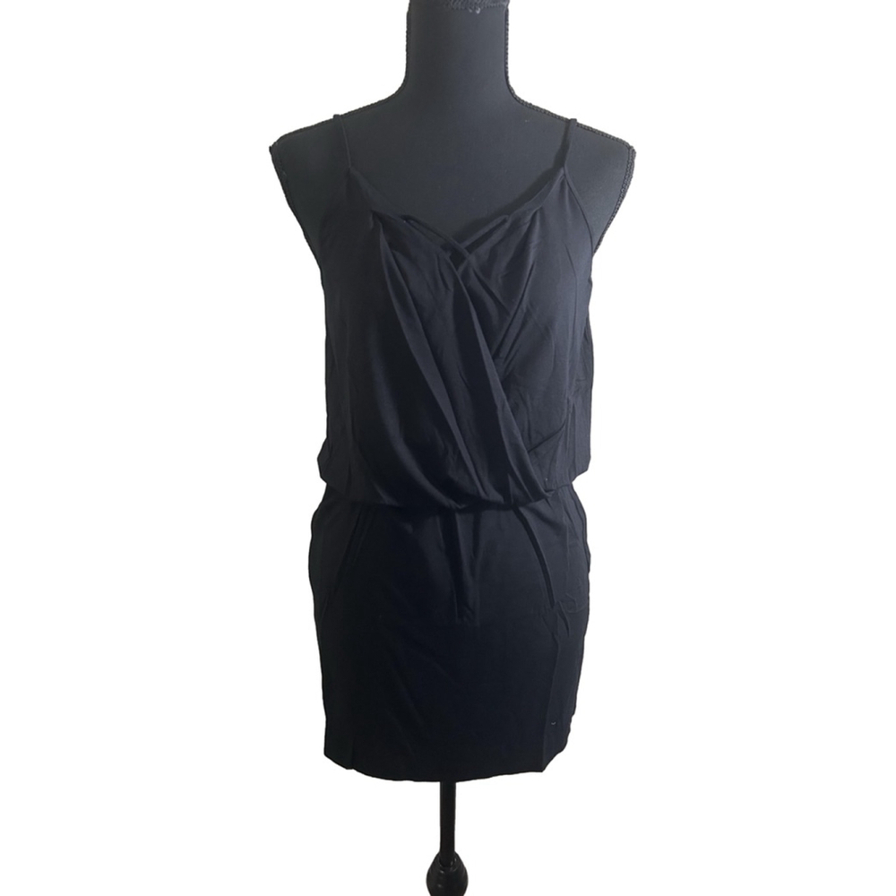 NWT Women's Krisa Black Knit Dress Size XS